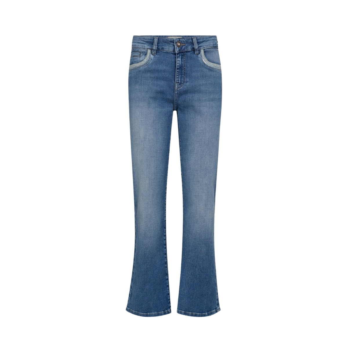 MMCecilia Perla Jeans - Mid Blue