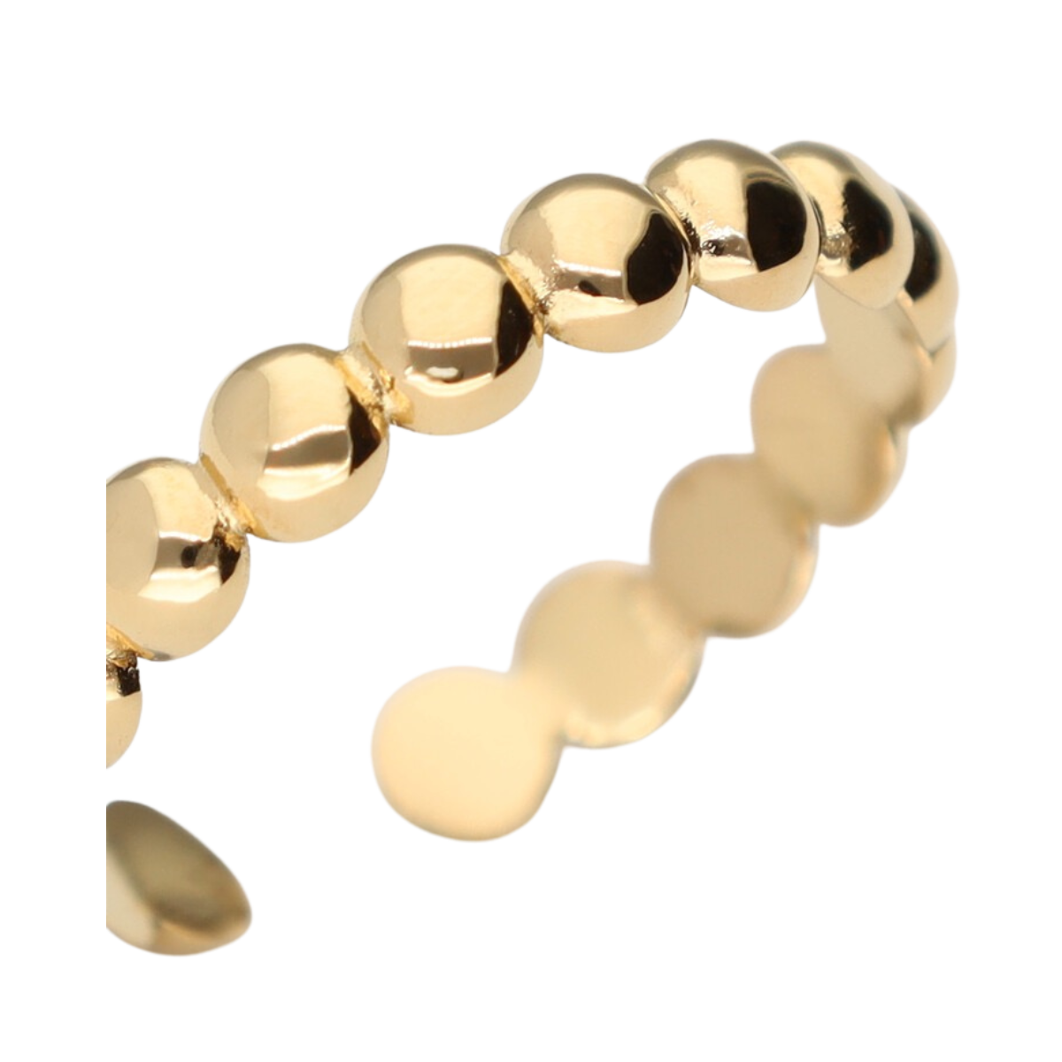 Ring onesize round - 1200 Gold