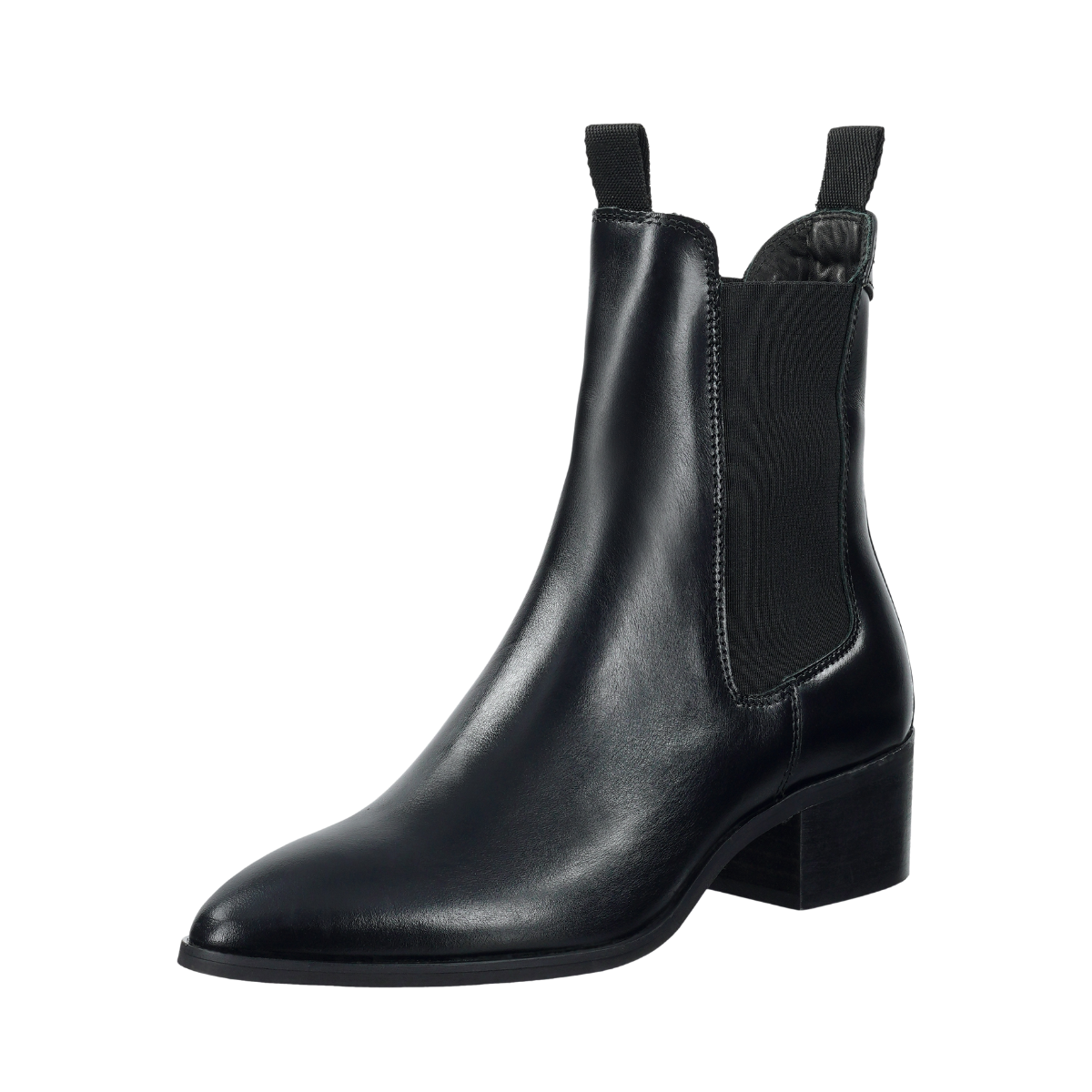 St Broomly Chelsea Boot - Black
