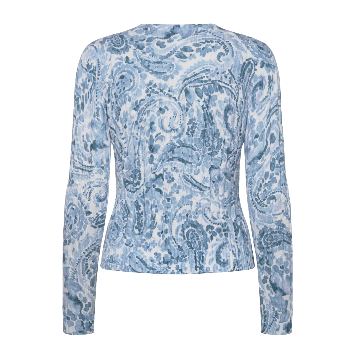 Sweater Pullover - White Multi