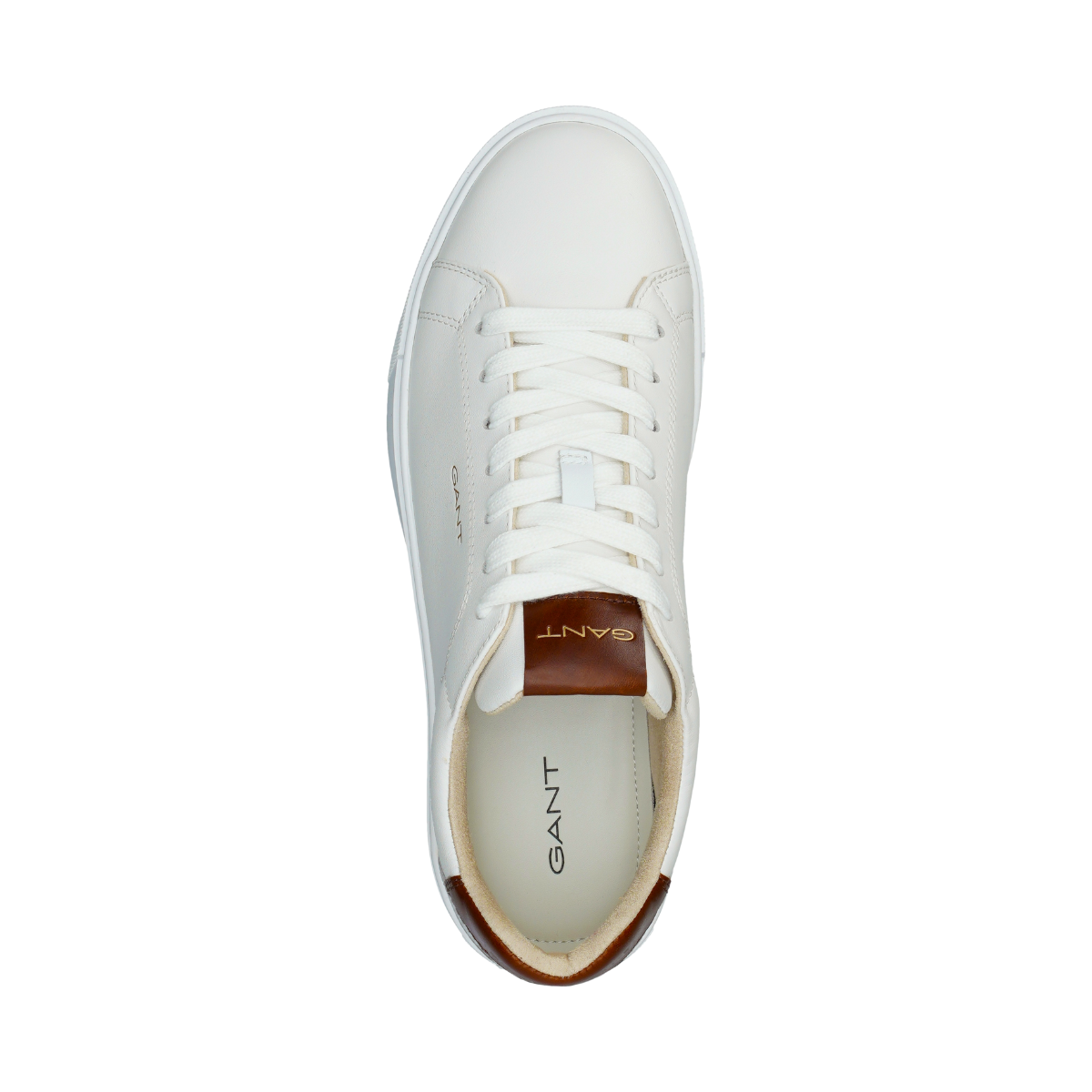 Mc Julien Sneaker - White/Cognac