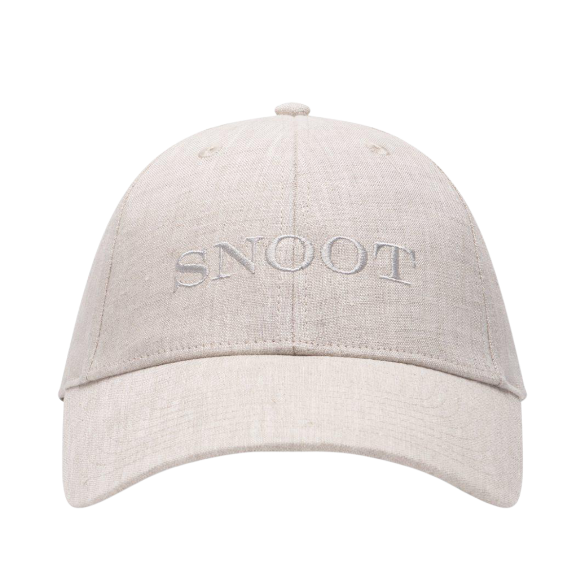 Hat Snoot Linen - Latte