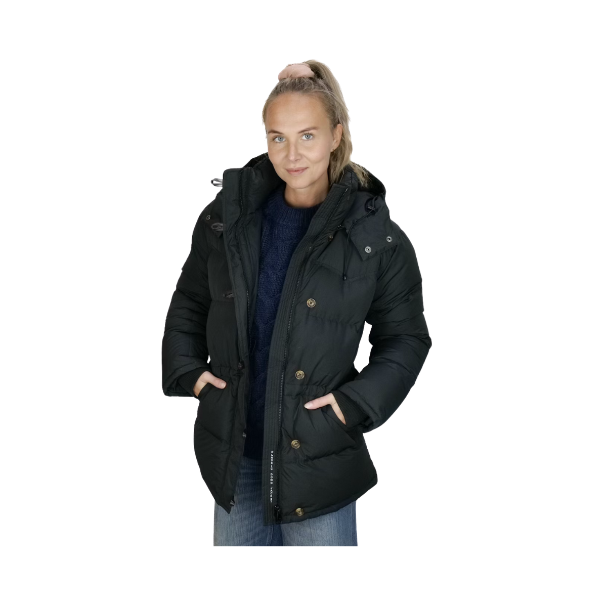 Alexandra Down Jacket - 2Black