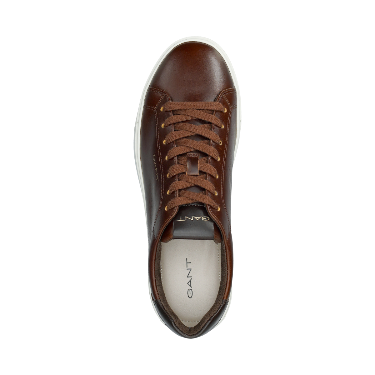 Mc Julien Sneaker - Cognac/Dark brown