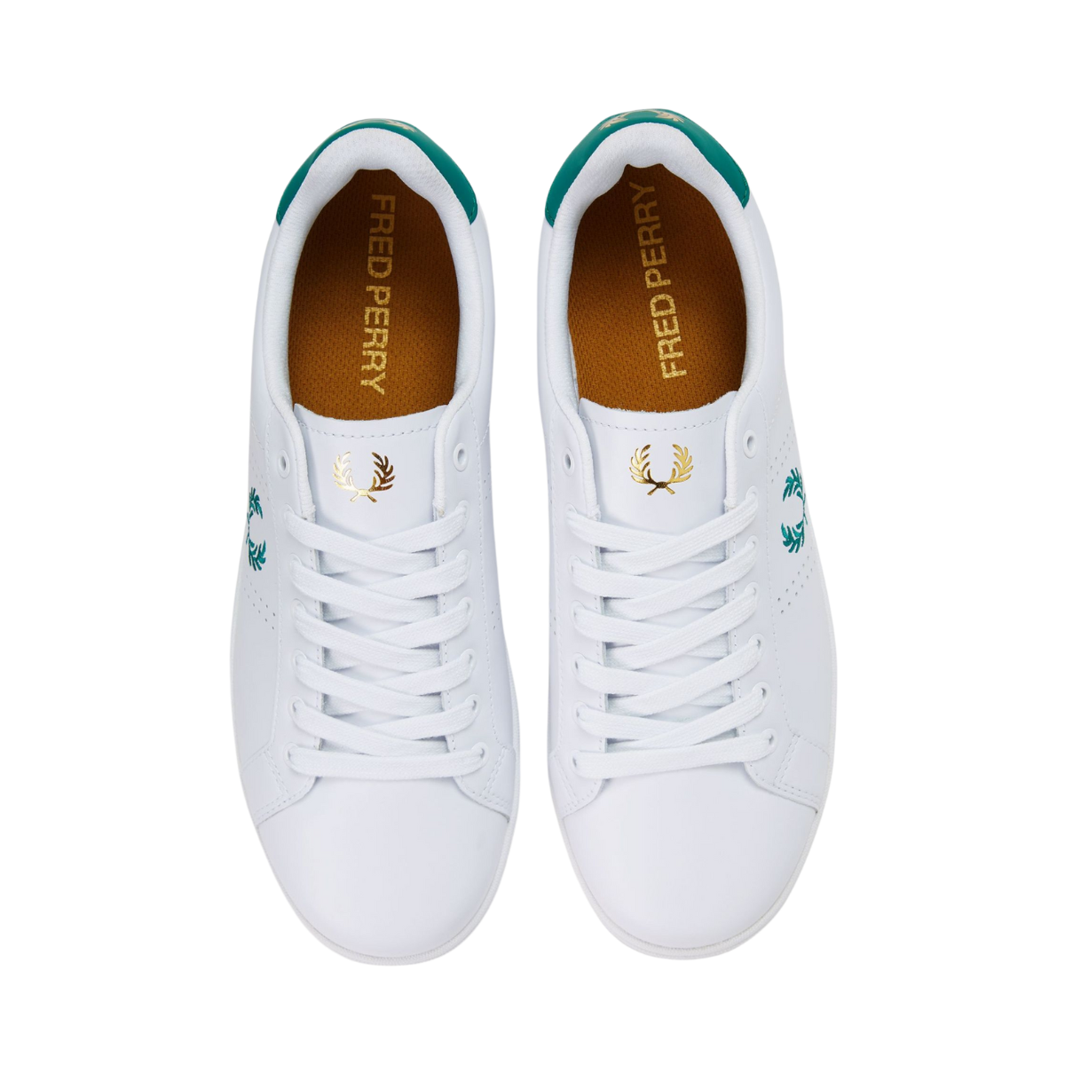 B721 Leather - White