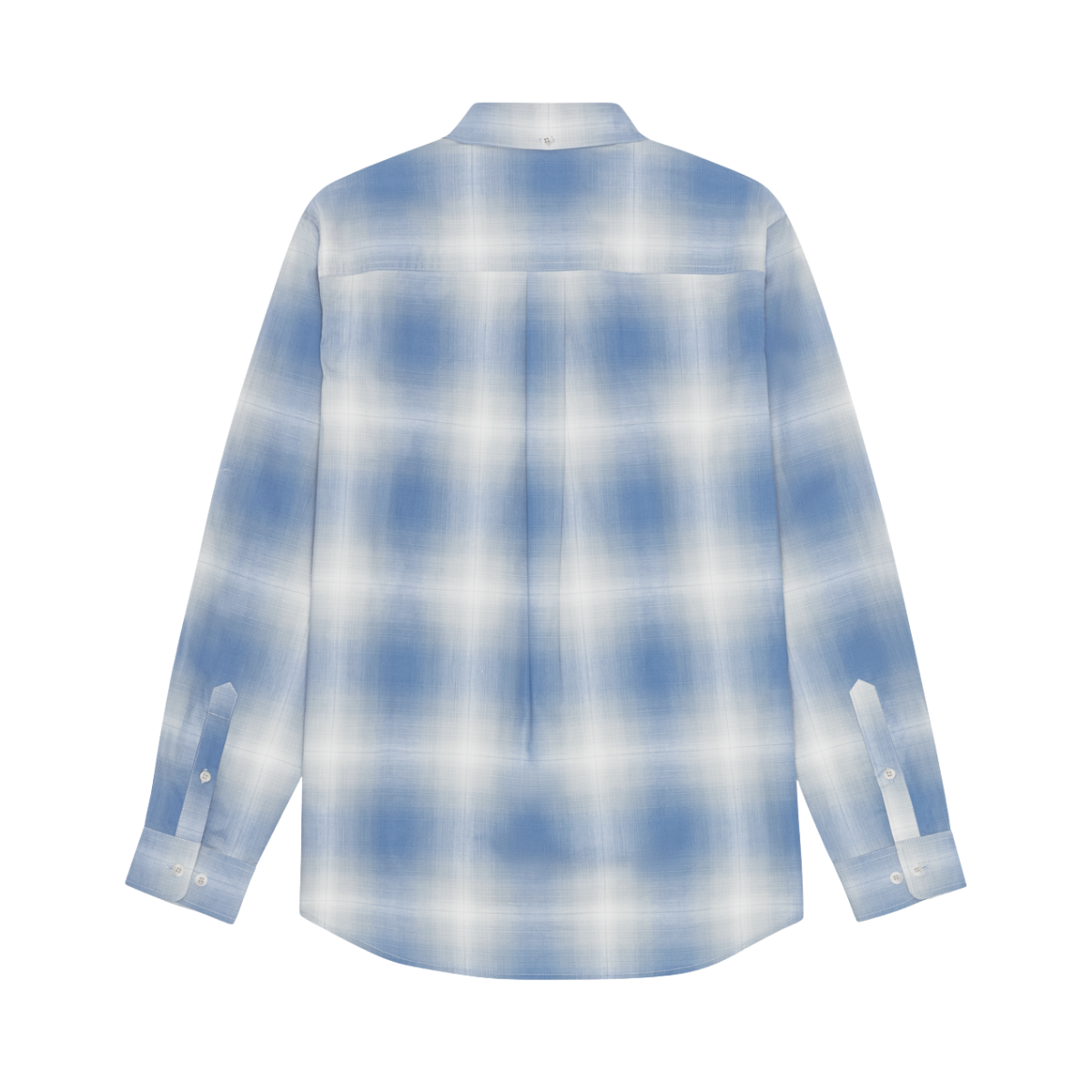 Kent Shadowcheck Shirt - Palace Blue