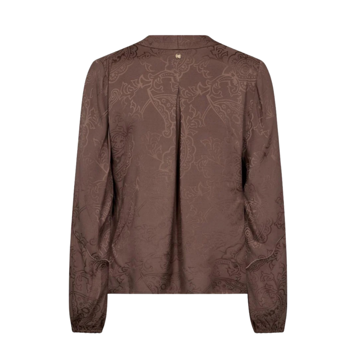 MMHefa Paisleya Blouse - Coffee Quartz