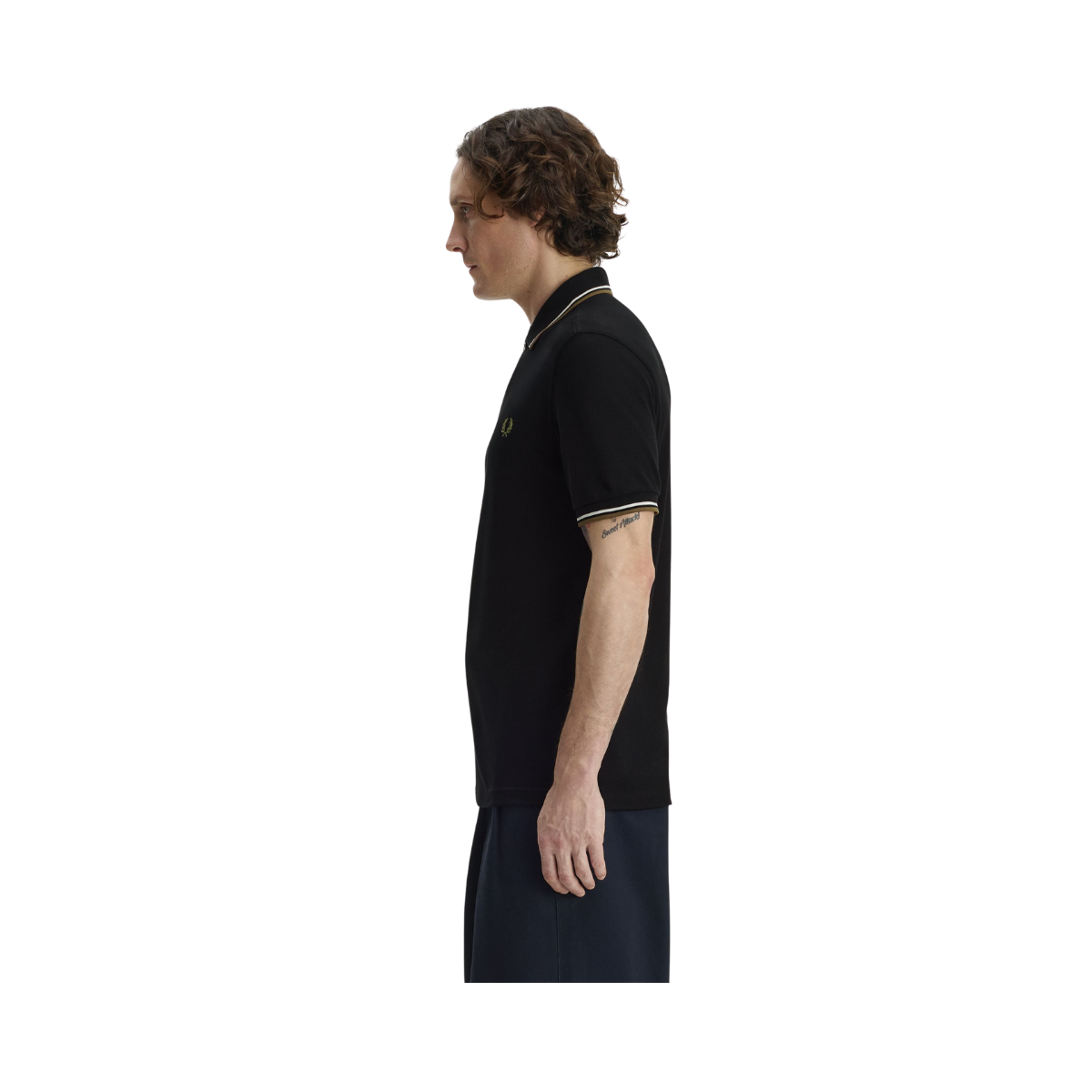 Twin Tipped FP Shirt - Black/Snowwhite/Bronze