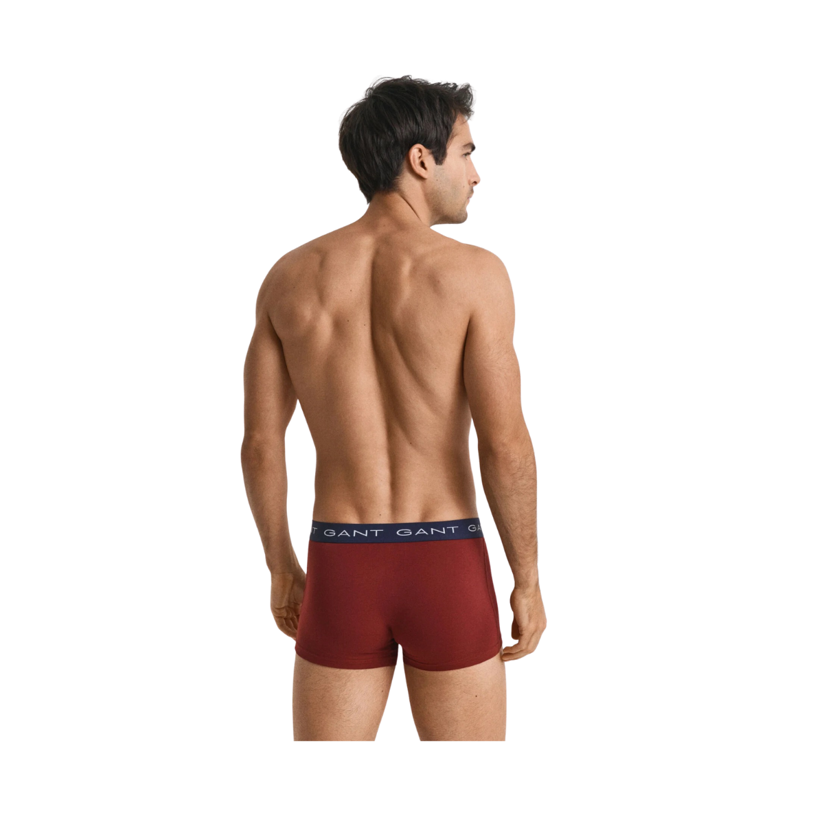 Multistriped Trunk 3-Pack - 604 Plumped Red