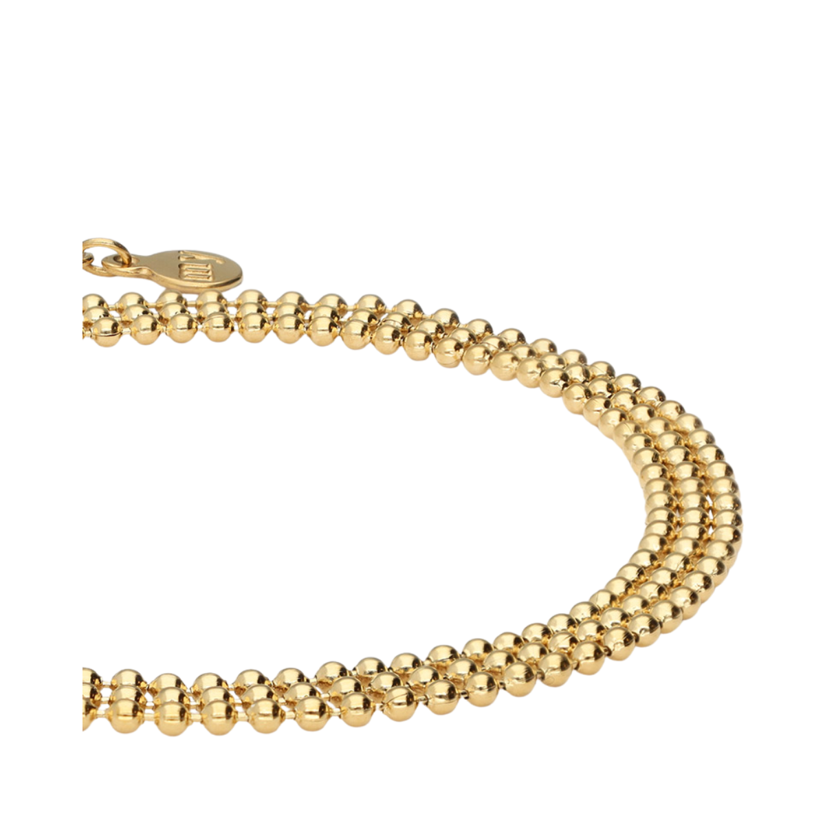 Bracelet dot chain - Gold