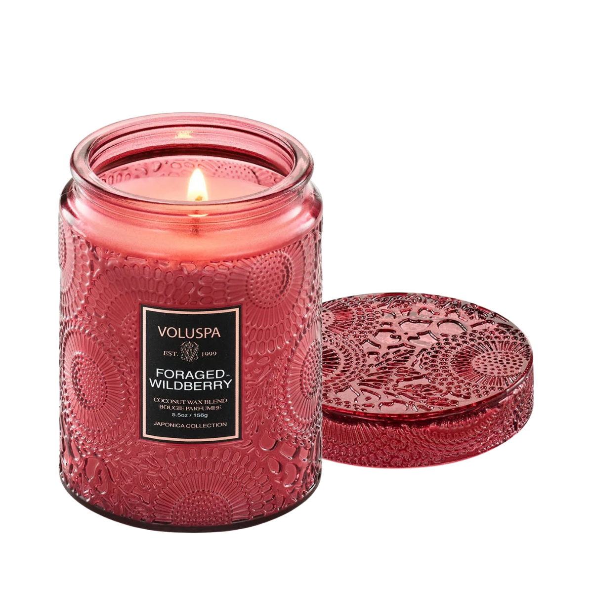 Small Jar Candle - Foraged Wildberry