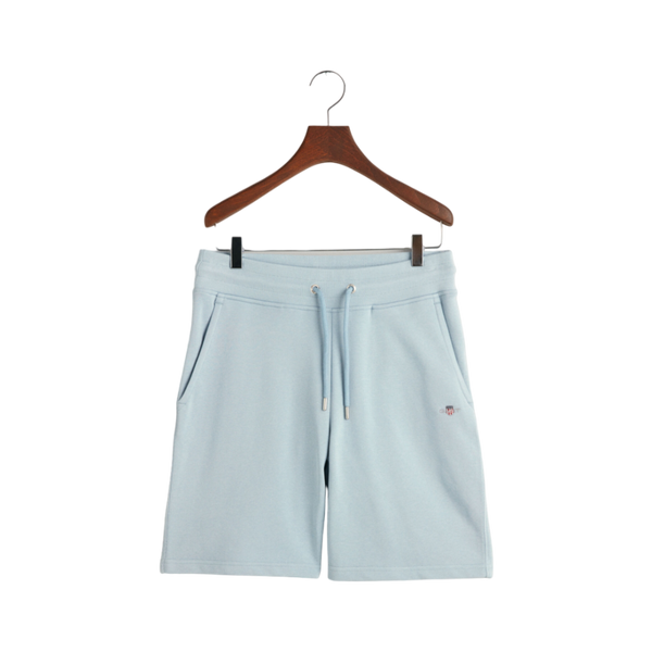 Shield Sweat Shorts - Blue