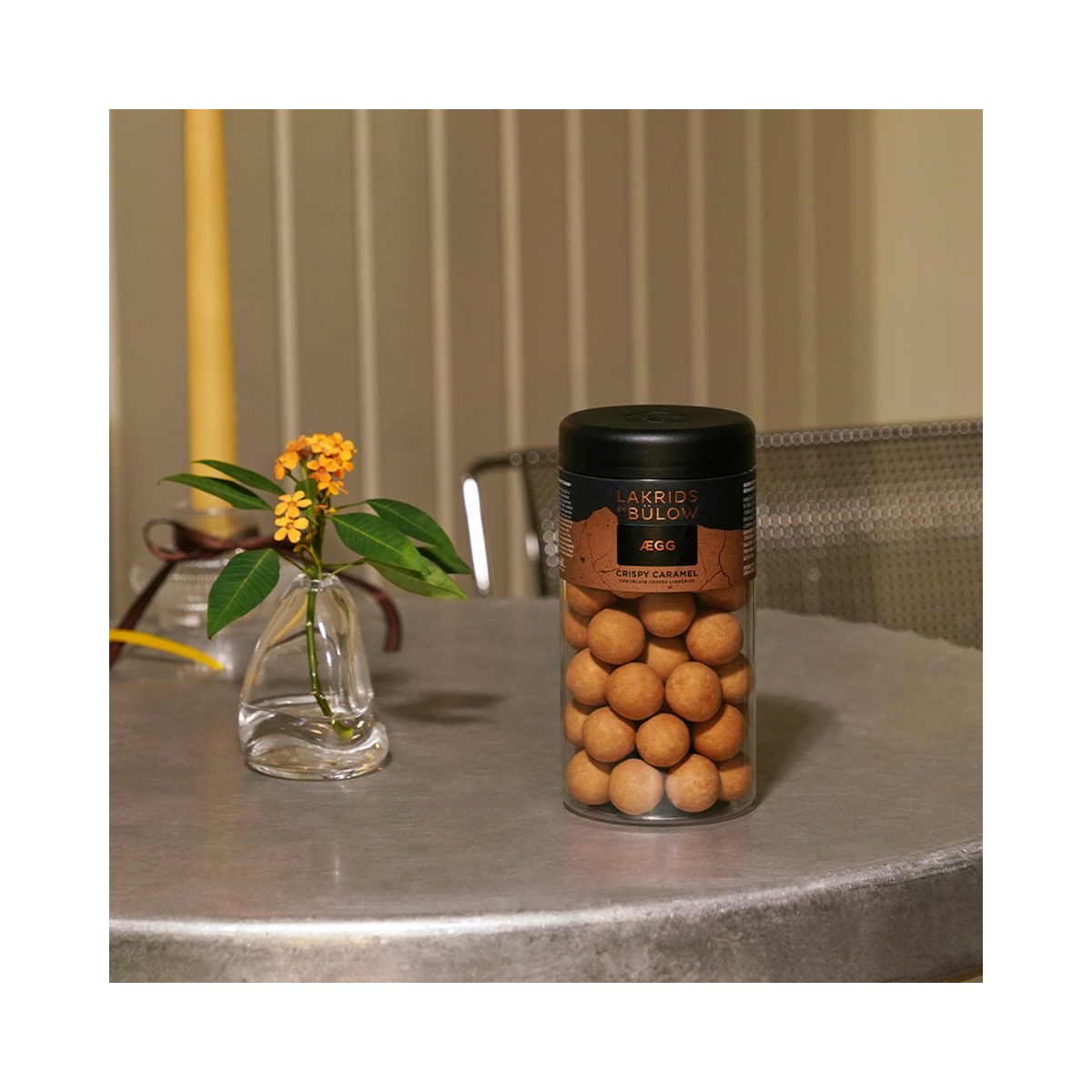 Chocolate Coated Liquorice - Crispy Caramel