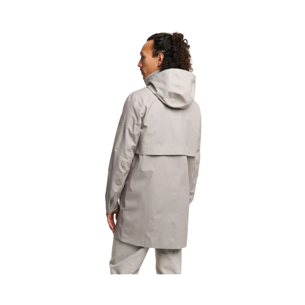 Cloudburst Coat - Beige