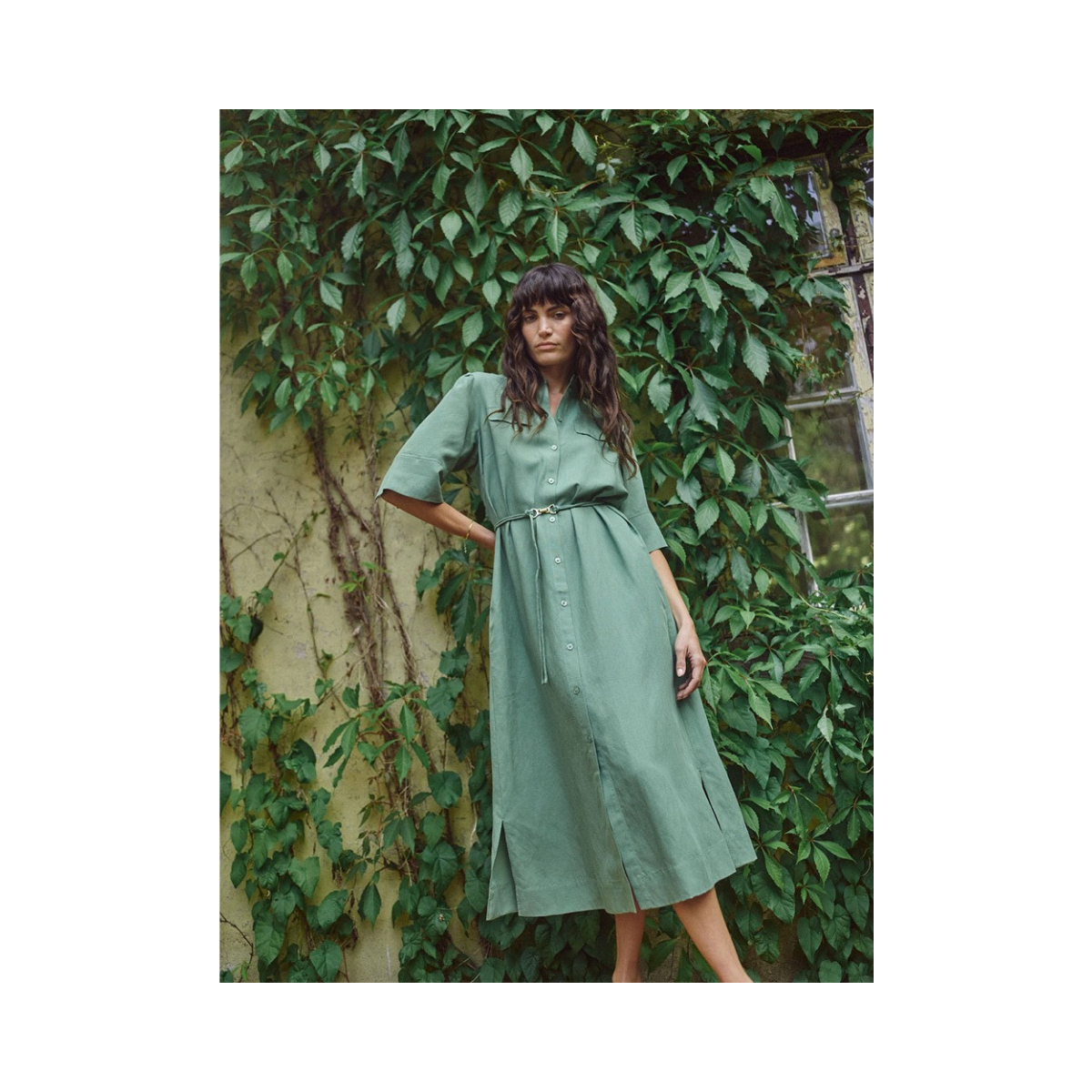 MMRayas Alexis Dress - Turf Green