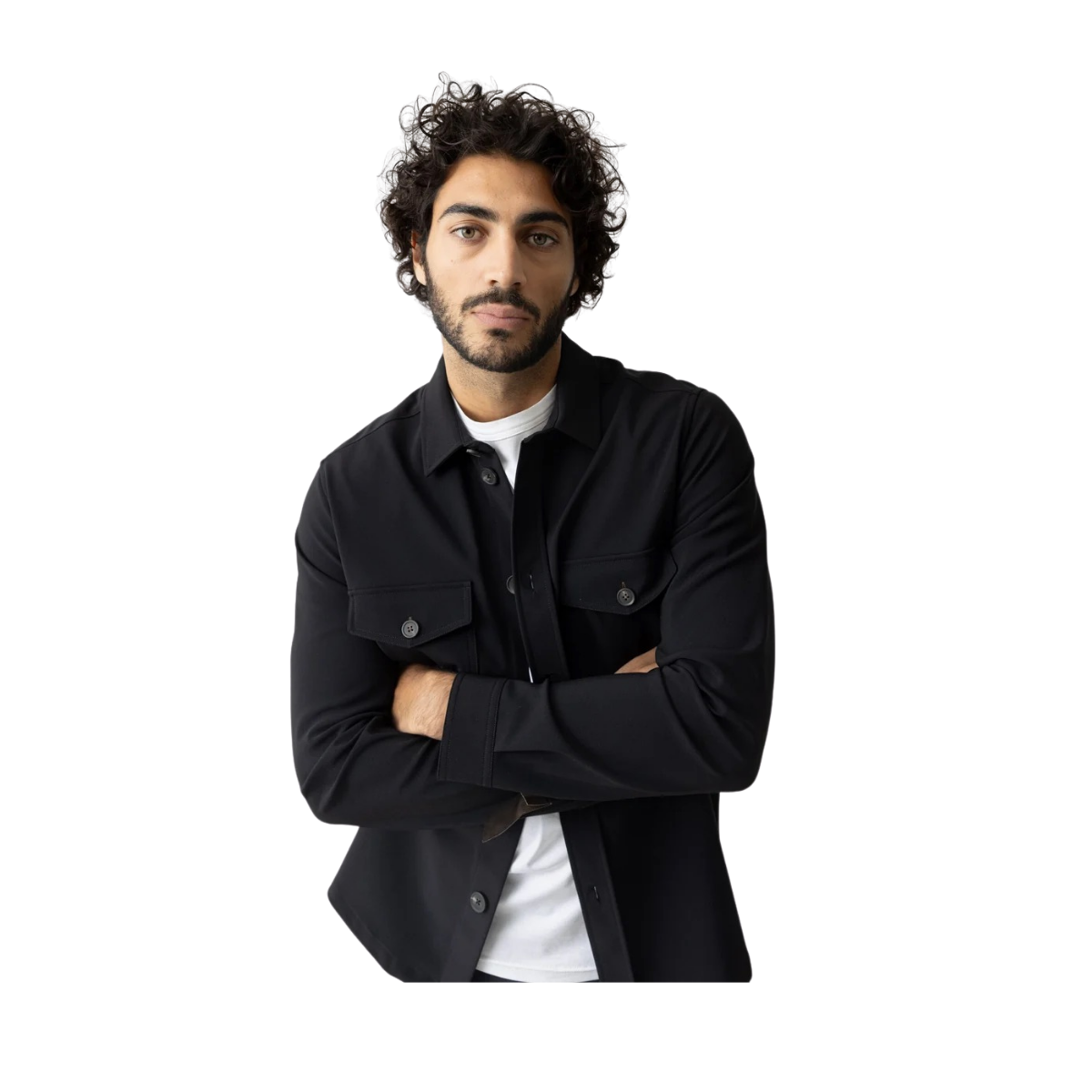 MMGBirk Traver Overshirt - Black