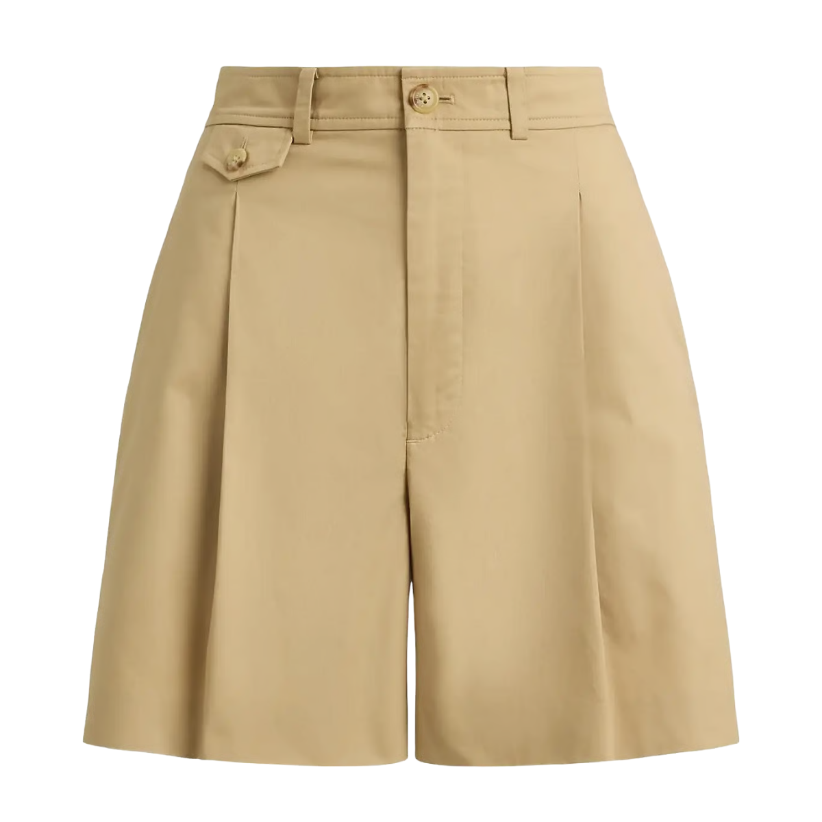 Woven Shorts - BIRCH TAN