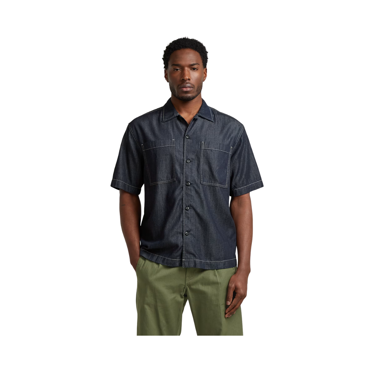 Bowling 2-pkt Regular Shirt - Rinsed