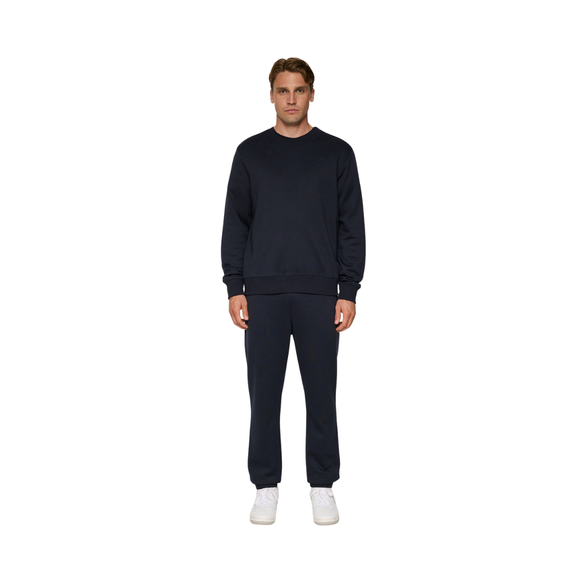 Alpha Crew Neck - JL Navy