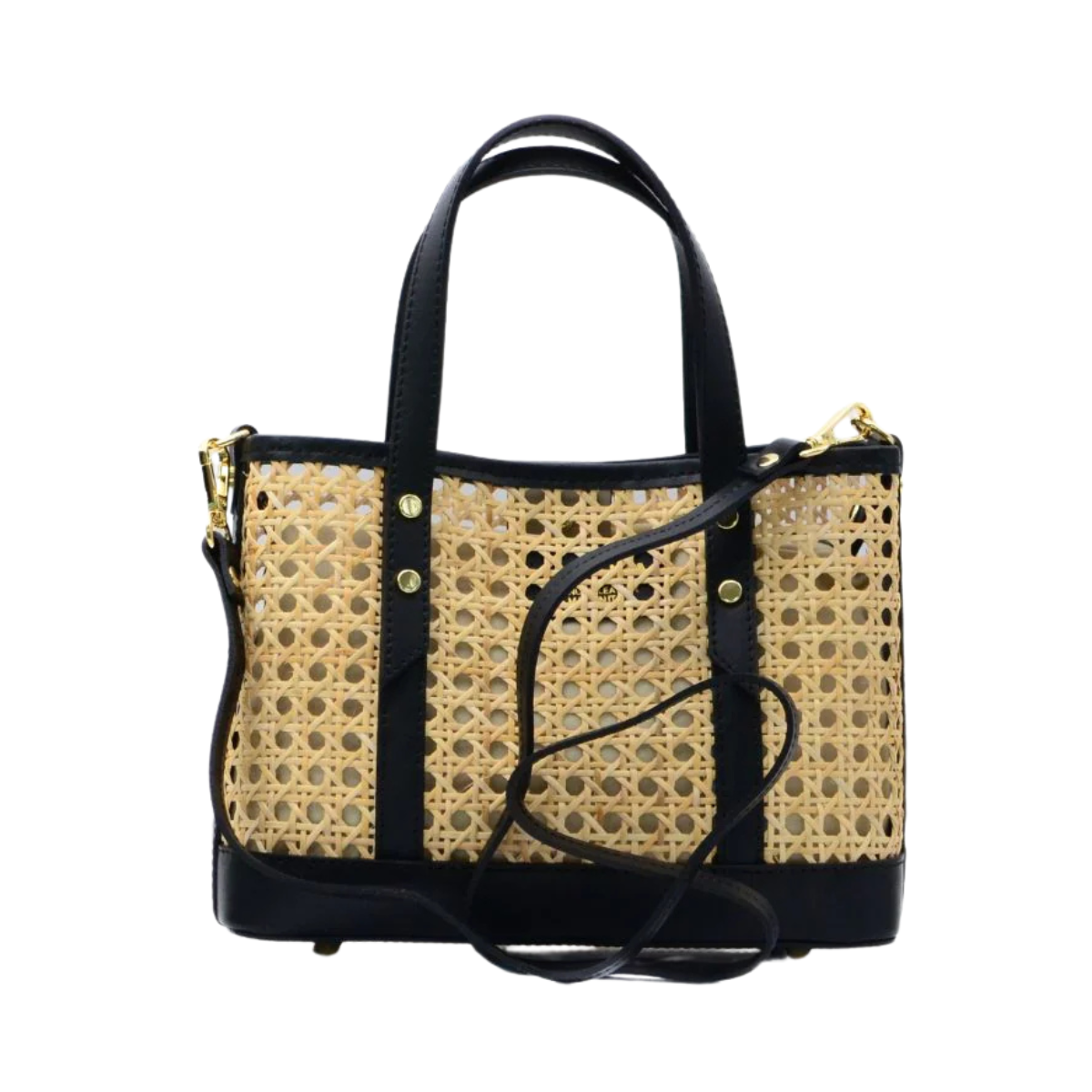 Straw black Mini - Black