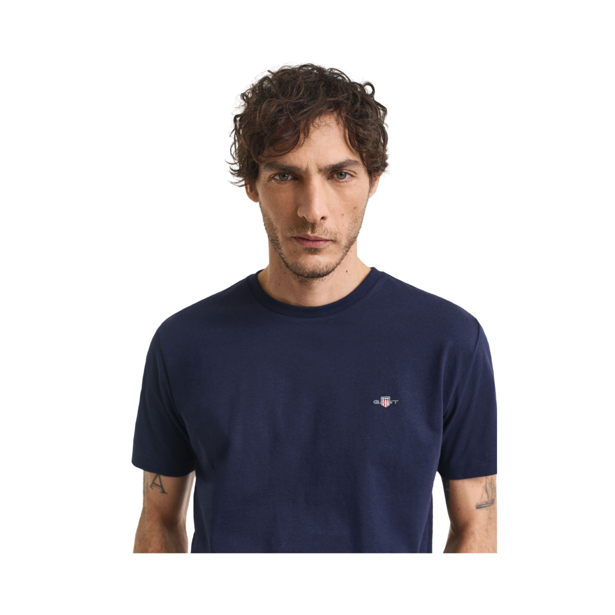 Shield SS T-Shirt - Evening Blue