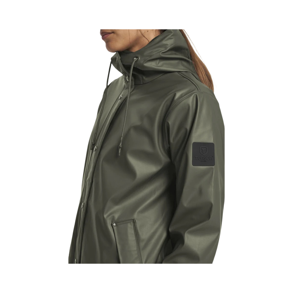 Apelviken Coat W - Four leaf clover