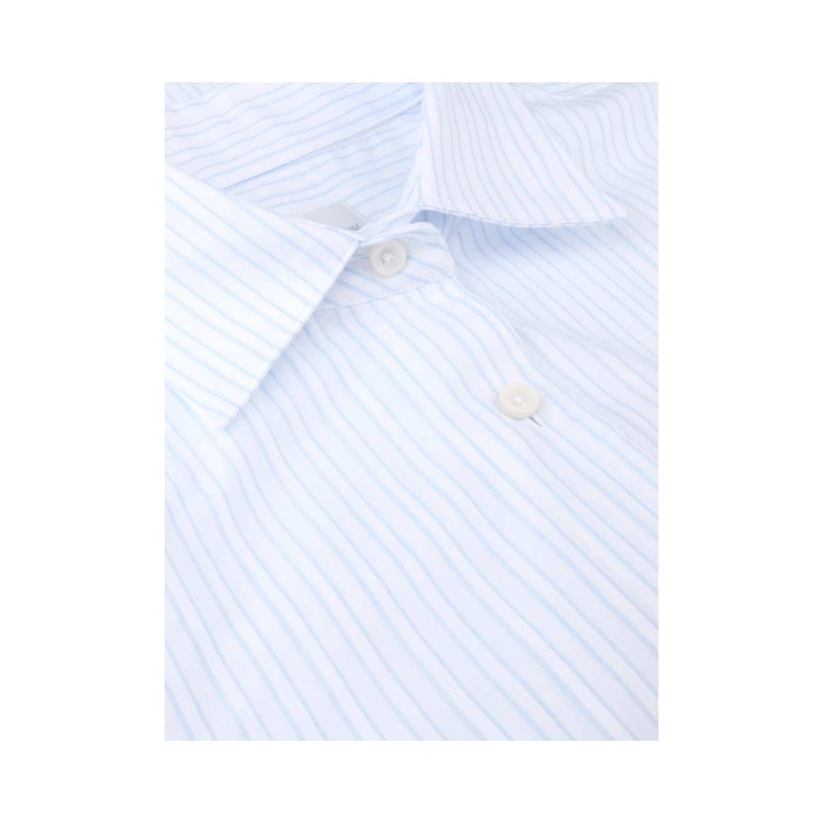 Siri Shirt - Light Blue Stripe