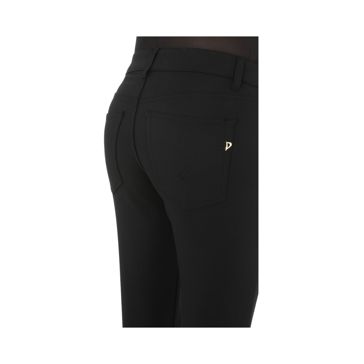 PANTALONE KAREN GIOIE - Nero