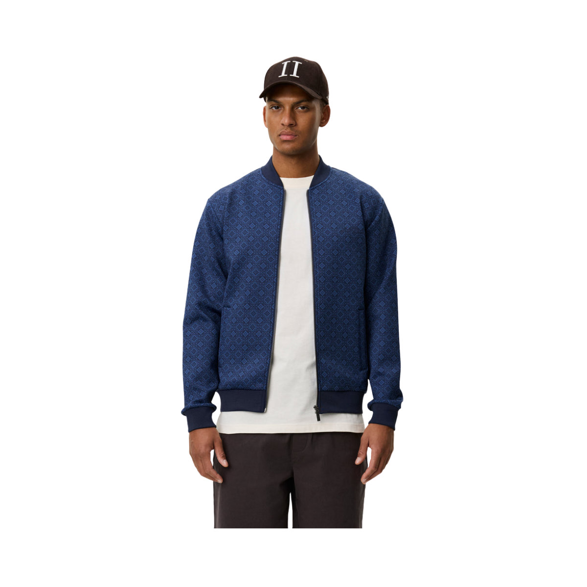 Ballier Crew Jacket - Dark Denim Blue