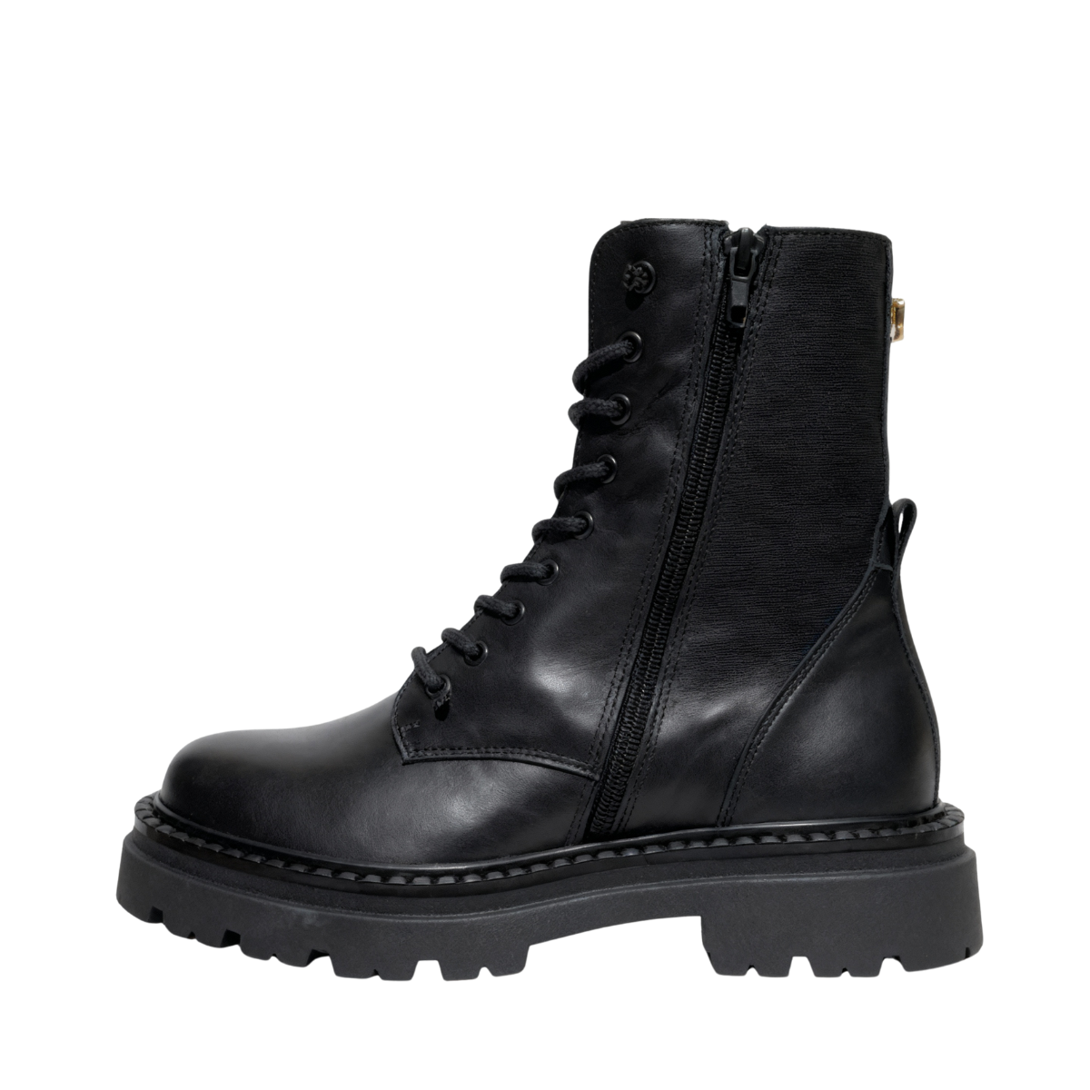 Klimb-Fl - Black leather