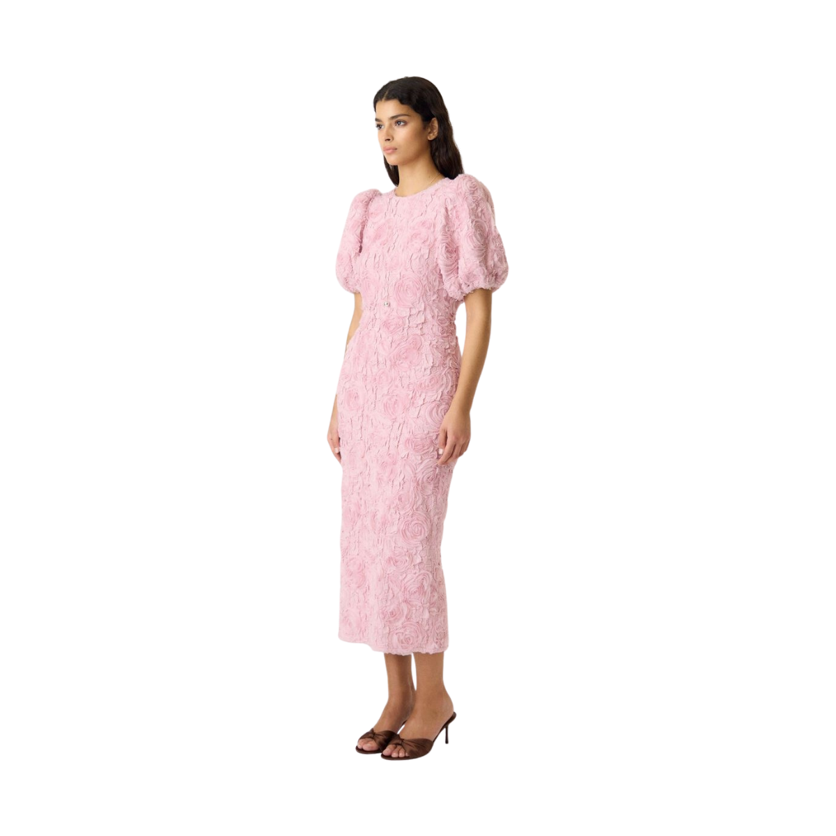 YALinnea Long Dress - Bleached Mauve