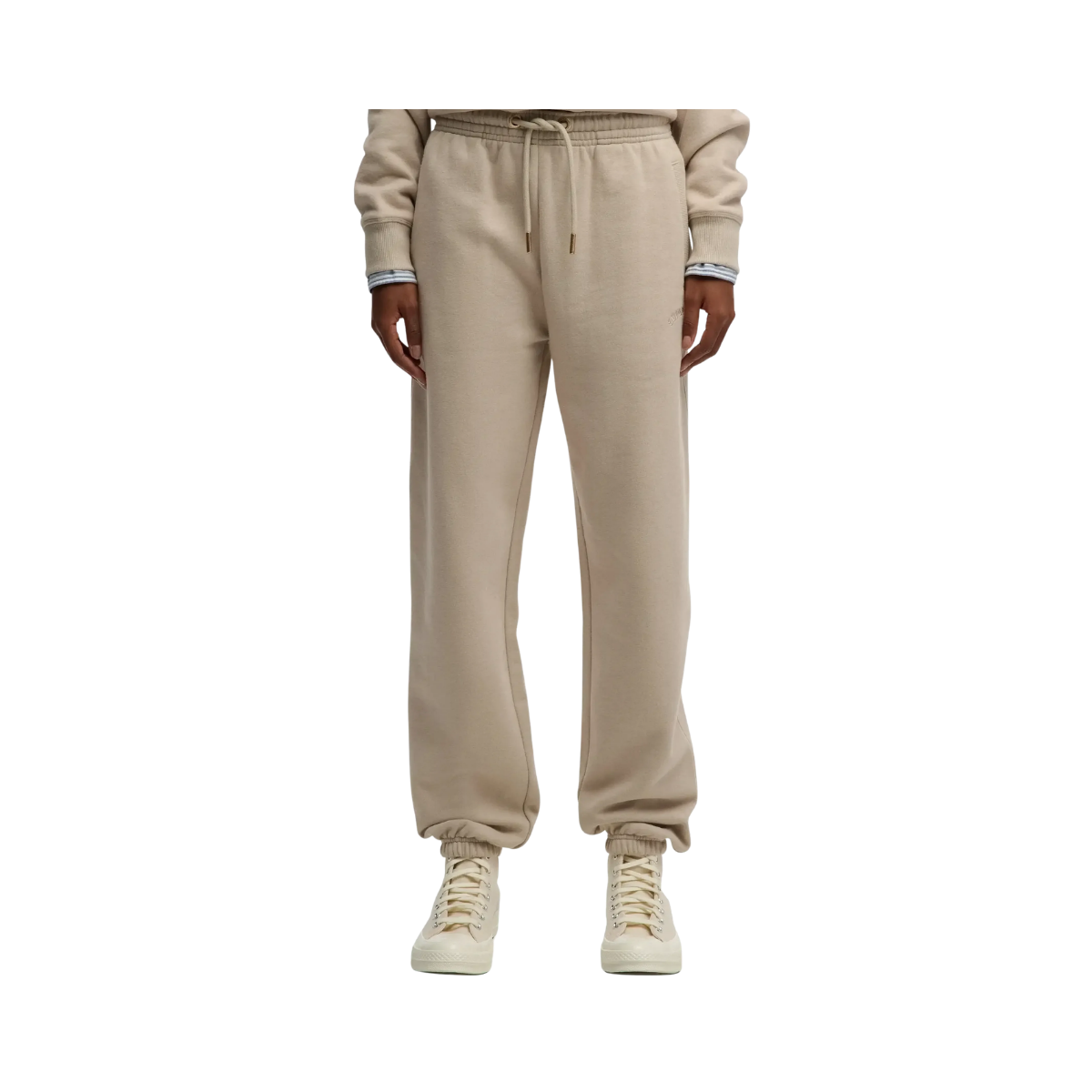 Essential Logo Jogger Hb - Feather Grey