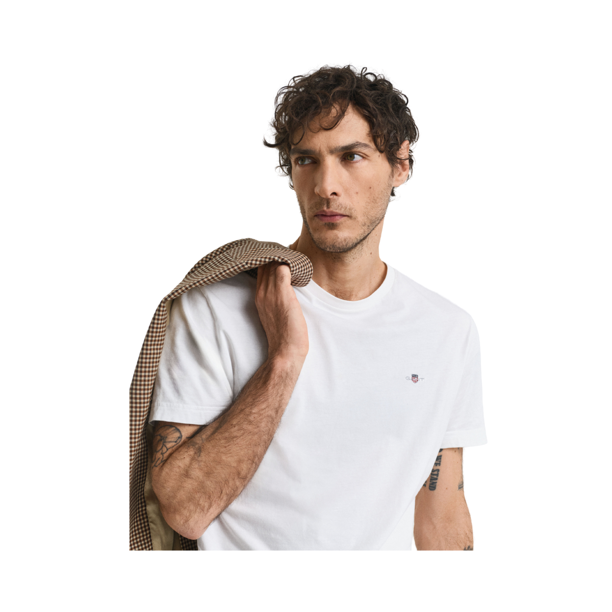 Shield SS T-Shirt - White