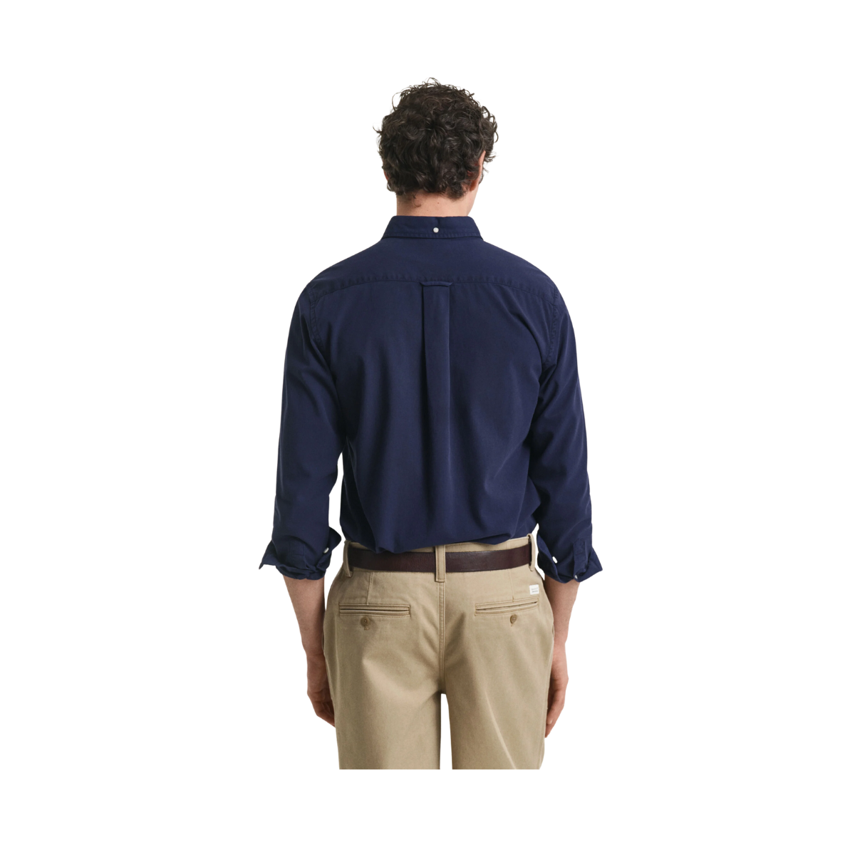 Gmnt Dyed Twill Shirt - Evening Blue