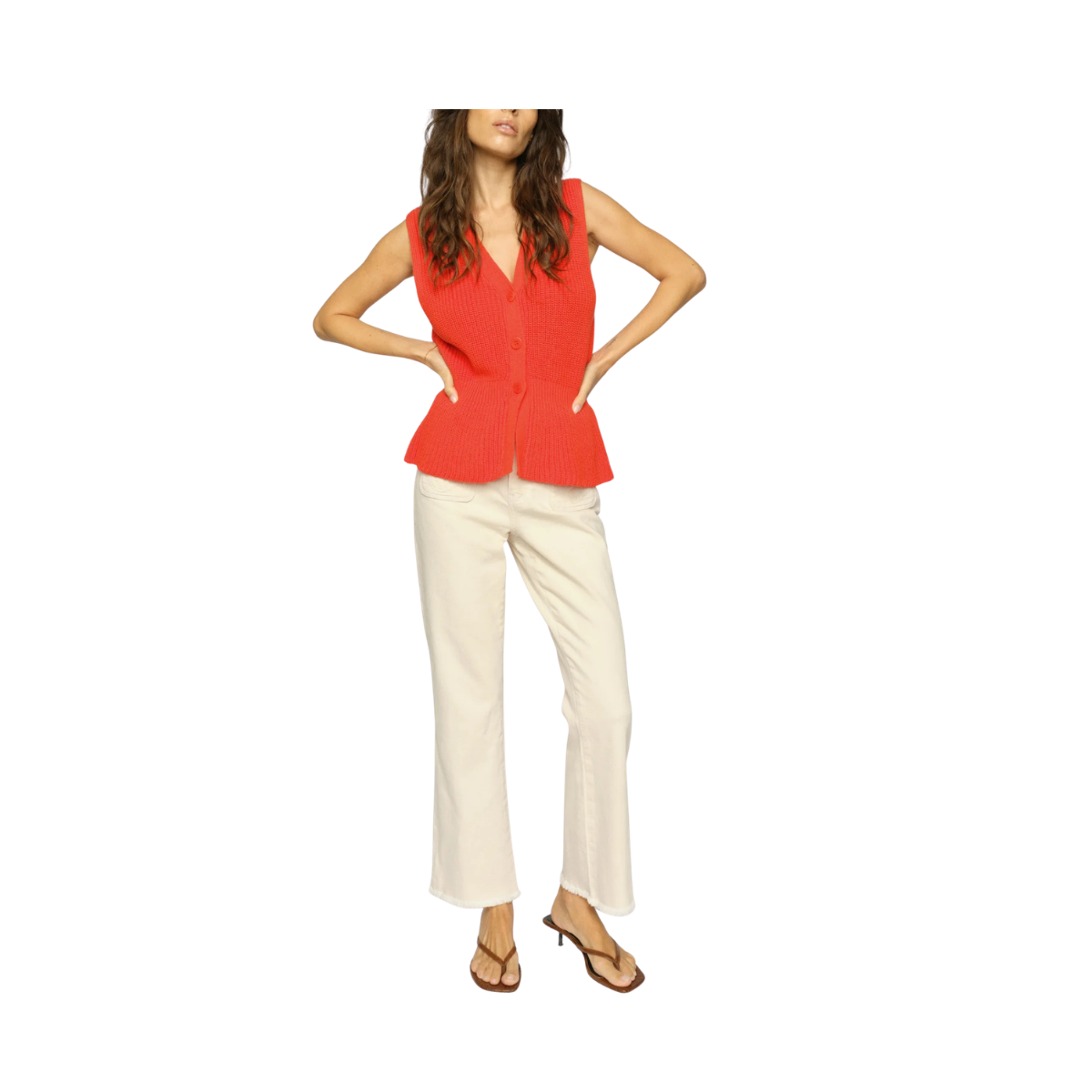 MMAshley Blossom Jeans - Clay