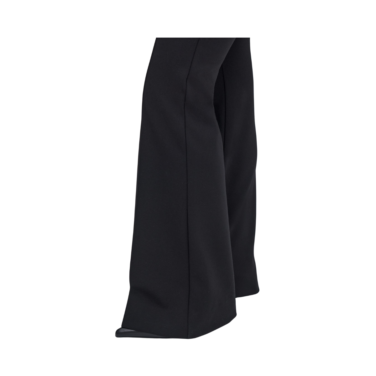Fiona Flared Trousers - Black
