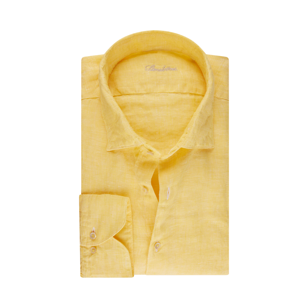 Fitted Body C72 RC cuff Casual - Light Yellow