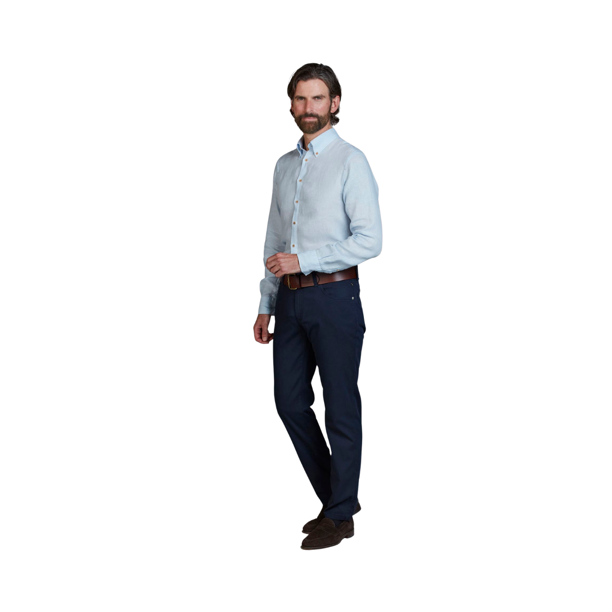 5-Pkt Diamond Stretch - Navy