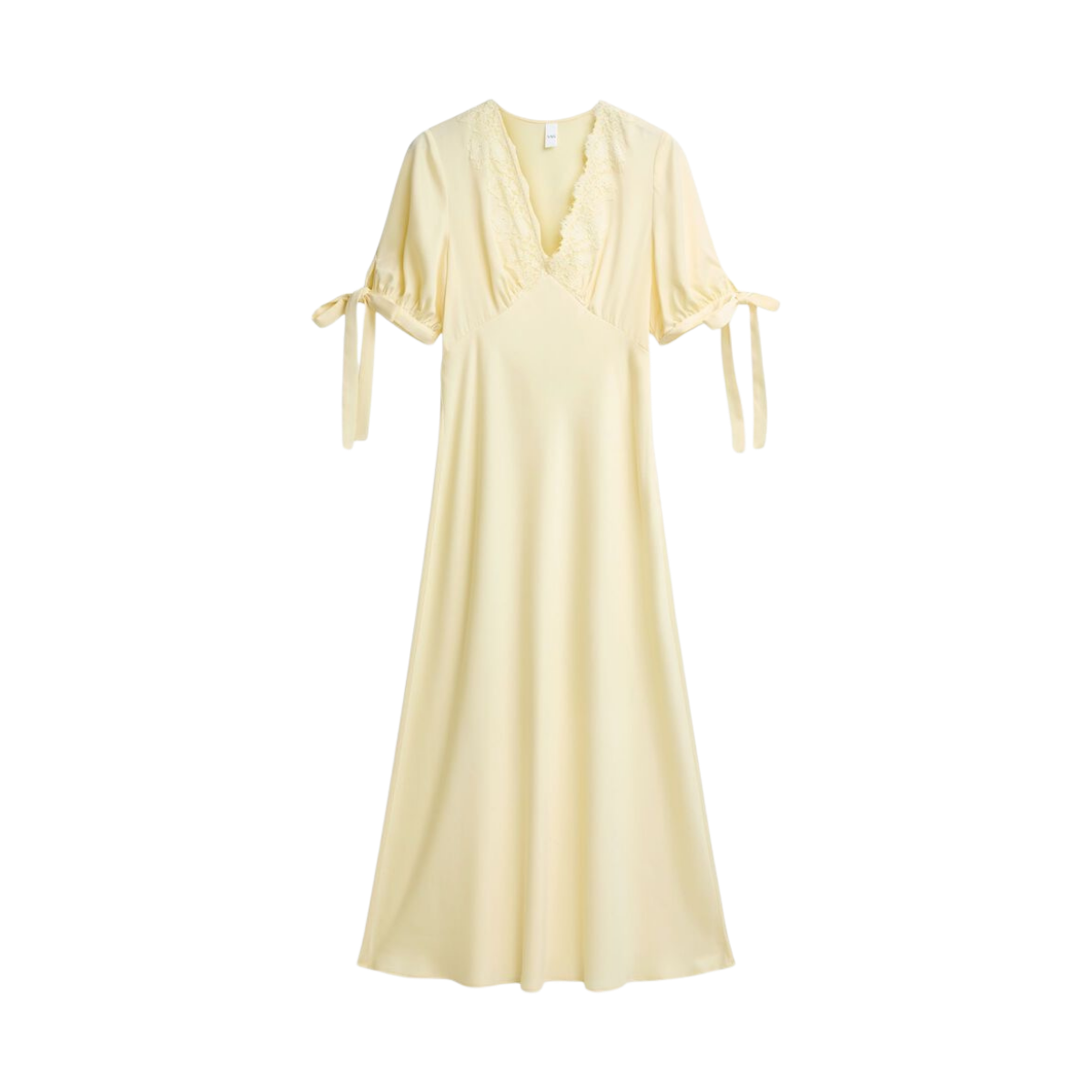 YASPella 2/4 Long Dress - Anise Flower