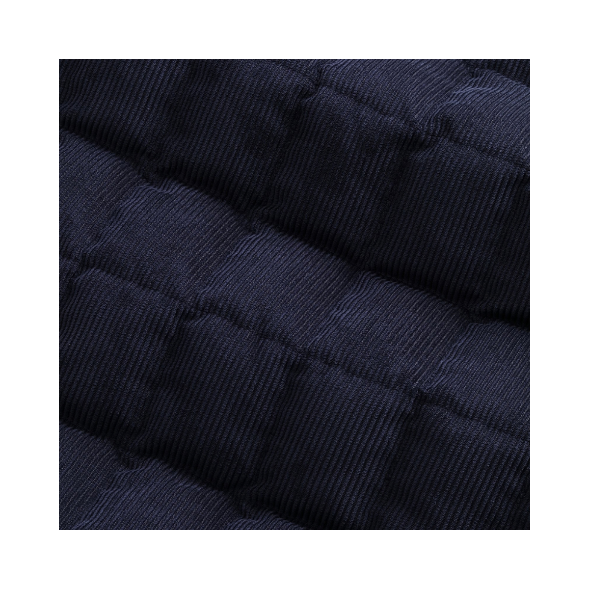 Tech Cord Vest - Navy