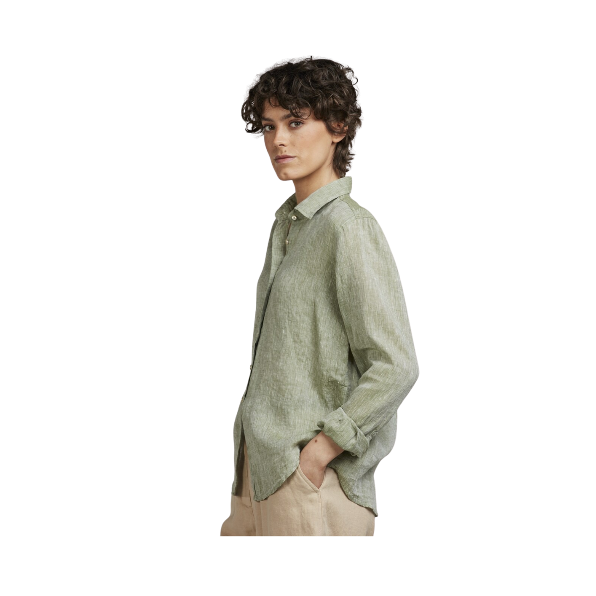 Siri Shirt - Green