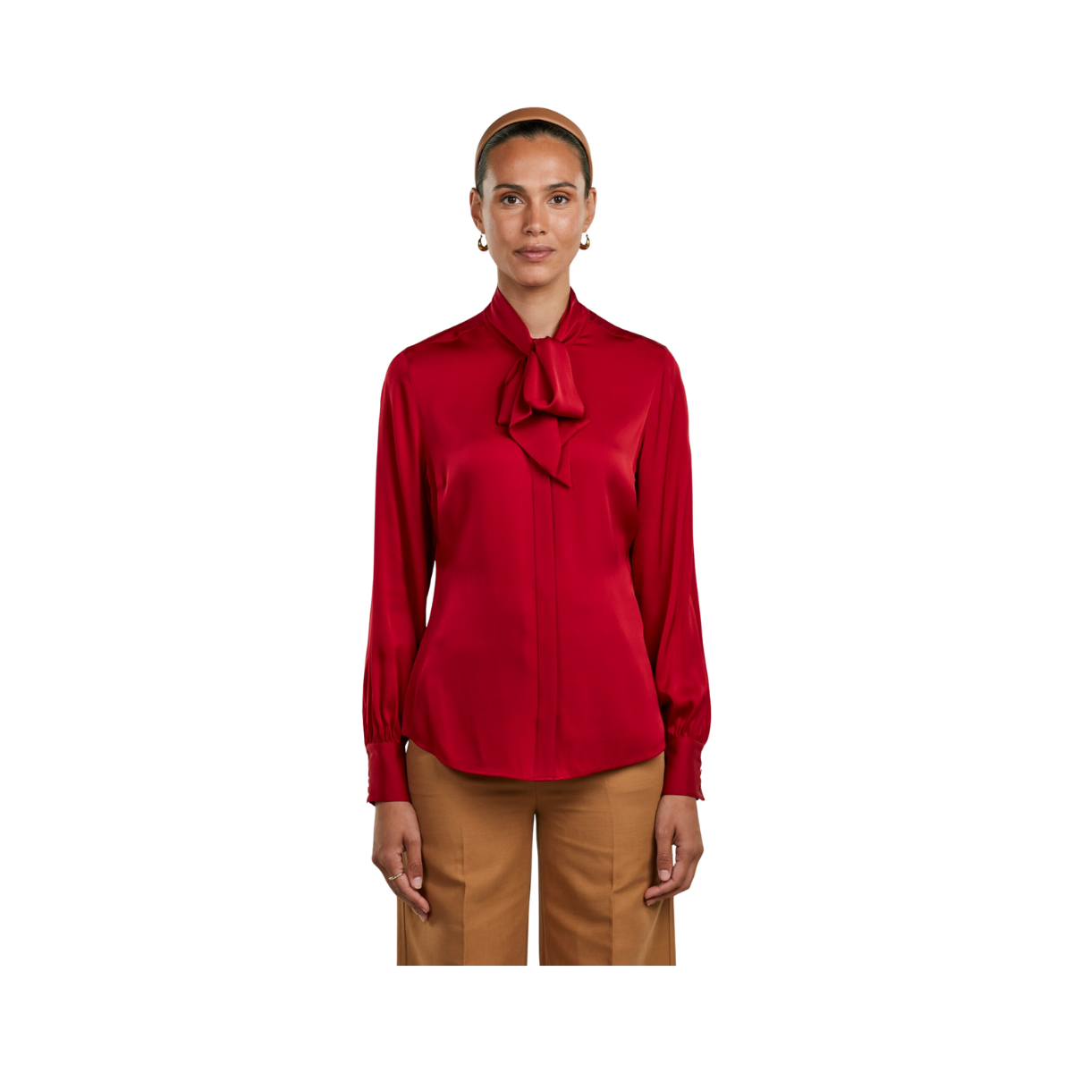 Selma Blouse - Red