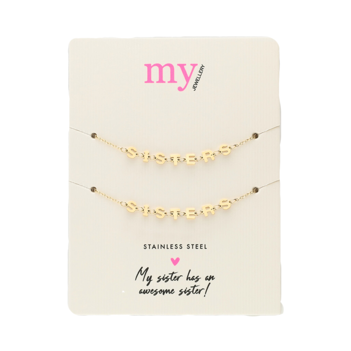 Bracelet Sisters - Gold