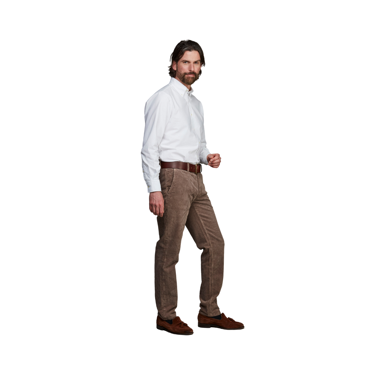 Classic Chino Cord - Toffe Brown