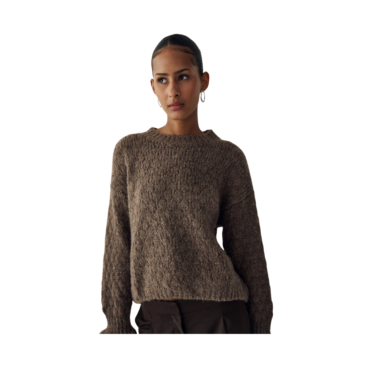 N-Nikola Knit - Timber Wolf