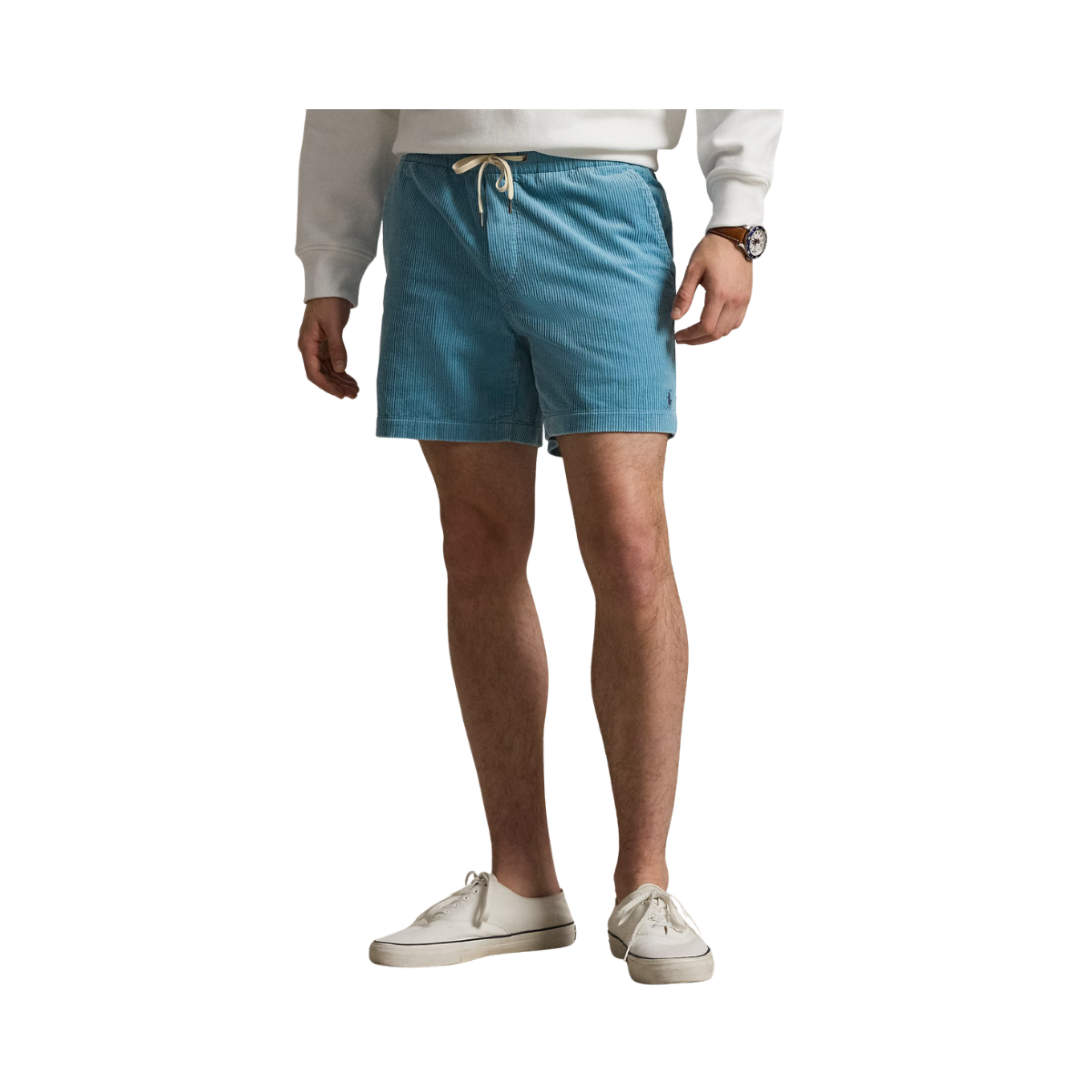 Woven Shorts - Blue Note