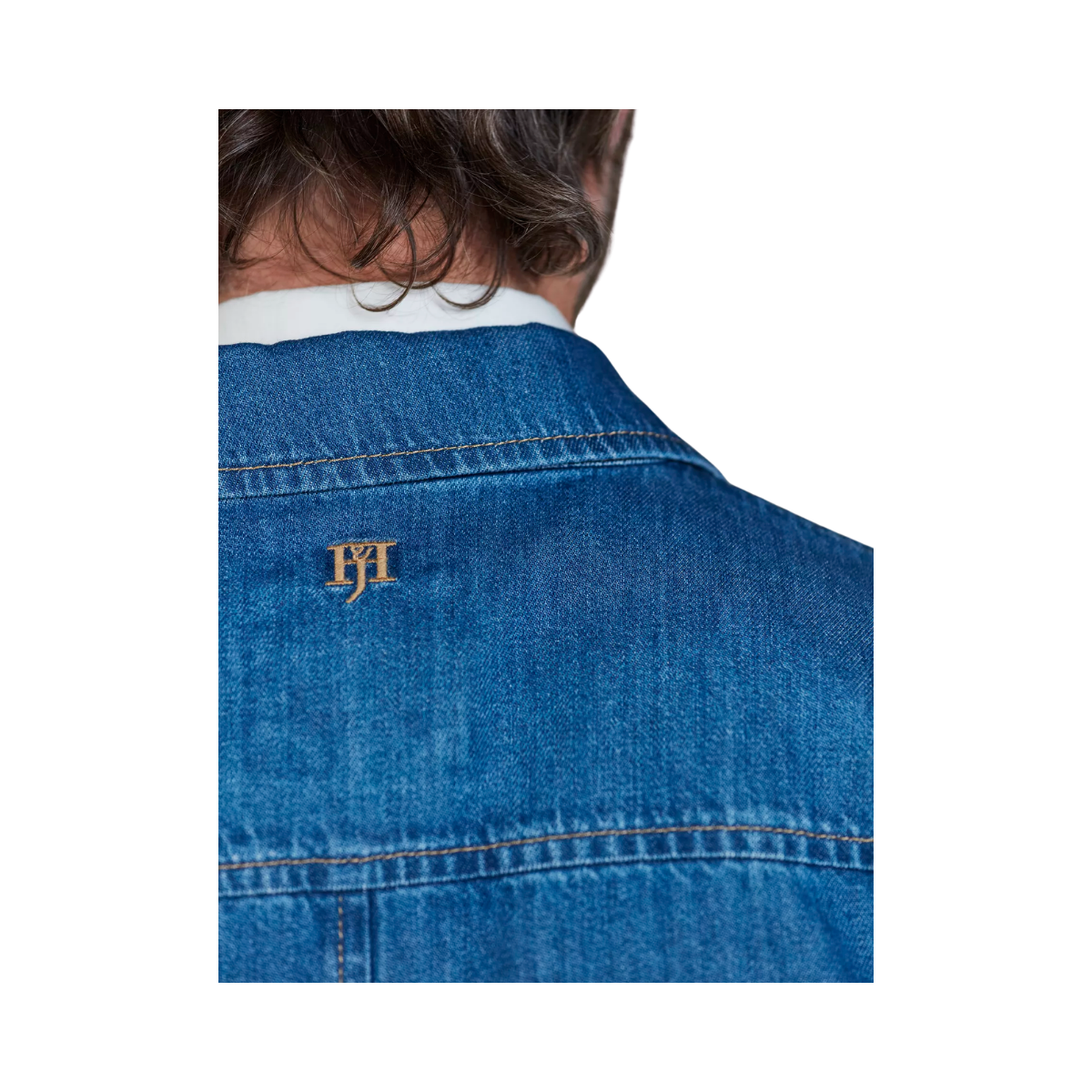 Denim Overshirt - Blue