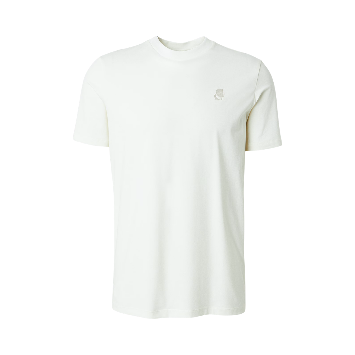 T-SHIRT CREWNECK - Champagne