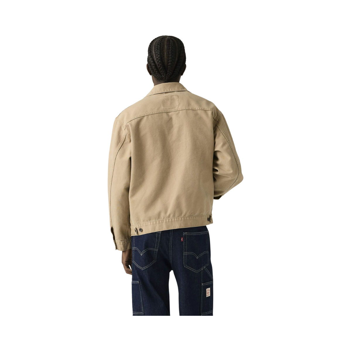 Sunrise Trucker Jacket - Tiger'S Eye Beige