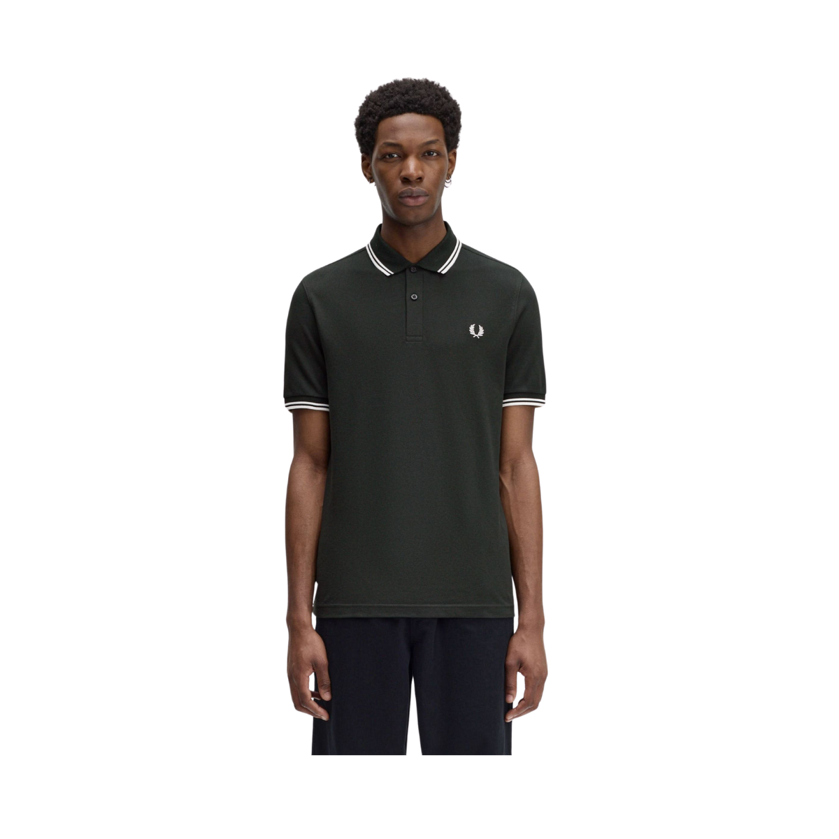 Twin Tipped FP Shirt - Night Green/Snow White